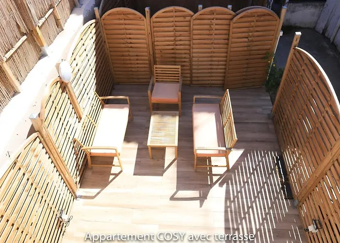 Appartement Cosy Avec Terrasse