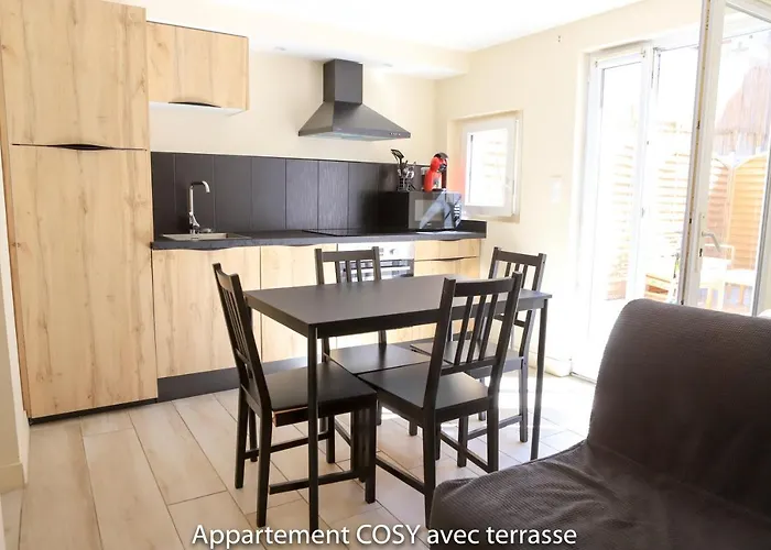 Appartement Cosy Avec Terrasse
