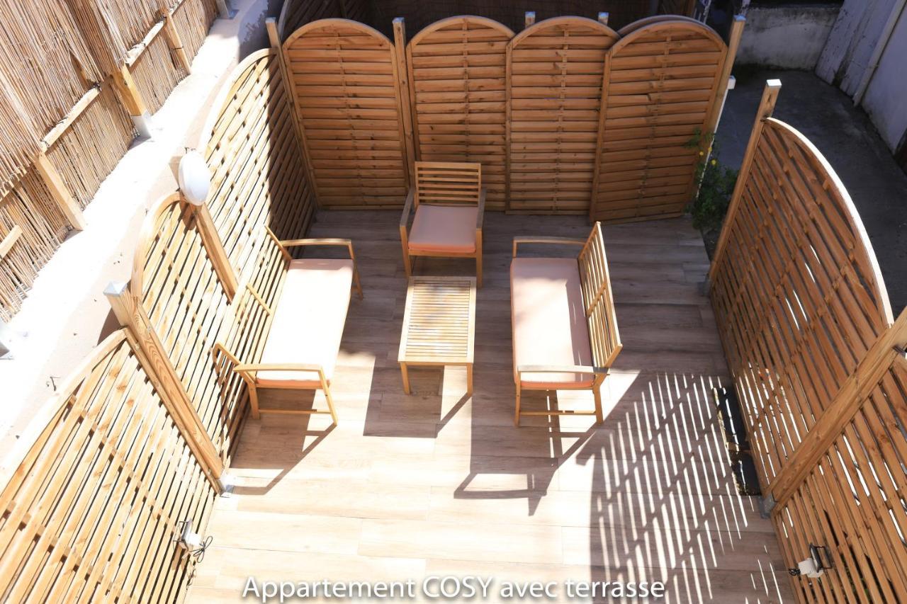 Cosy Avec Terrasse * Marsiglia